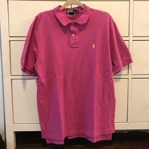 Polo by Ralph Lauren Button Up Polo